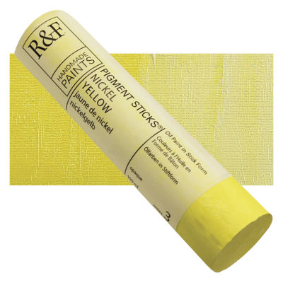 R&F Pigment Stick - Nickel Yellow, 100 ml