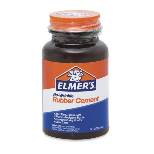 Rubber Cement - 1 oz