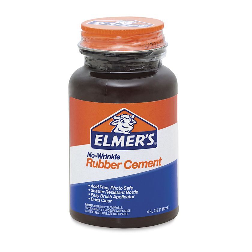 Elmer's Rubber Cement BLICK Art Materials