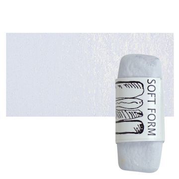 Open in modal - Townsend Artists' Soft Form Pastel - Light Blue 097 pastel and swatch