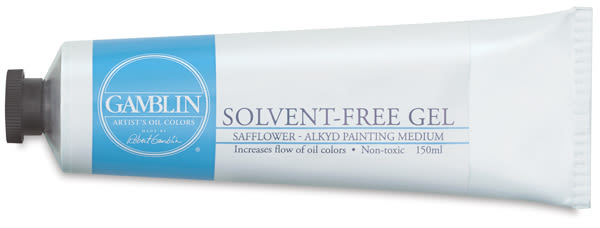 Gamblin Oil Medium Solvent Free Gel Medium, 150 ml tube BLICK Art