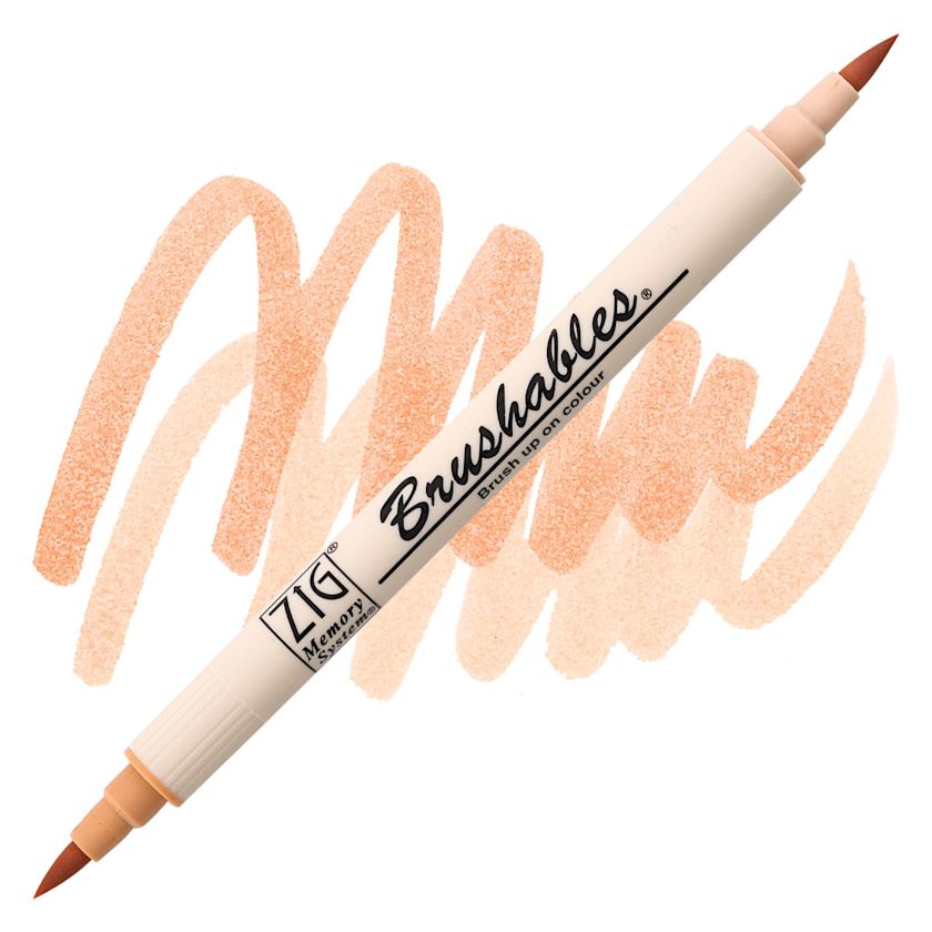 Zig Brushables Dual Tip Marker Fawn BLICK Art Materials