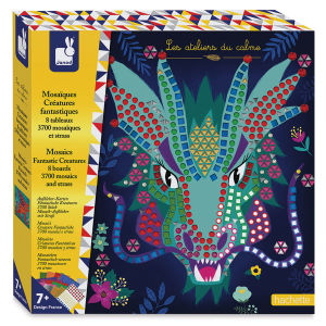 Janod Mosaic Kits -Fantastic Creatures 