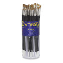 Dynasty Red Sable Brush Set - Canister of 72
