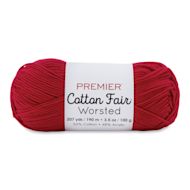 Premier Yarn Cotton Fair Worsted Yarn