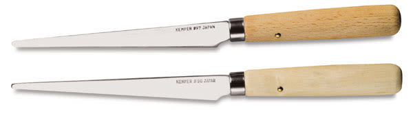 Kemper Fettling Knives BLICK Art Materials