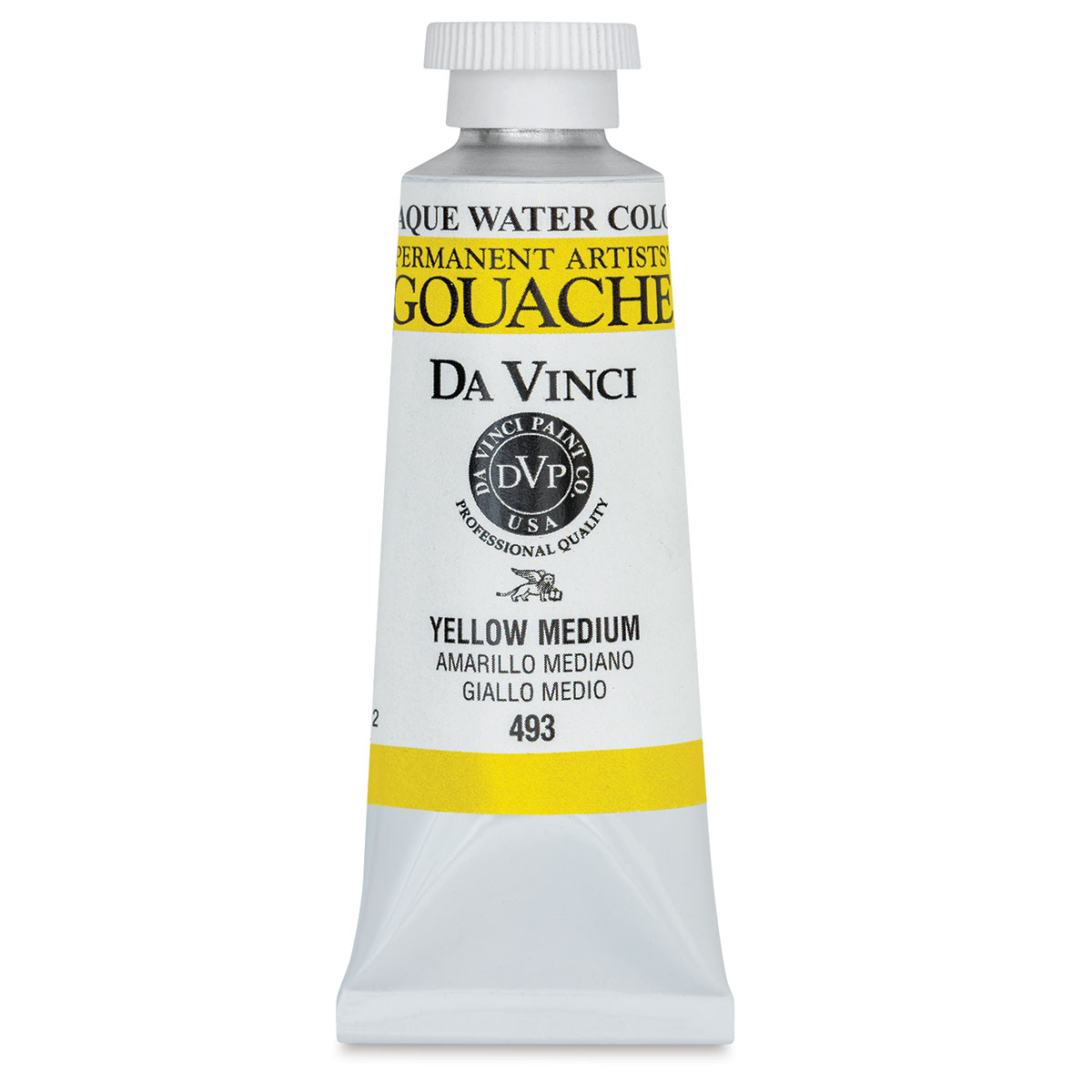 Da Vinci Cadmium Yellow Medium Artist Oil Paint - 150mL