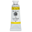 Da Vinci Professional Gouache - Yellow Medium, tube