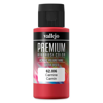 Vallejo Premium Airbrush Colors - 60 ml, Carmine