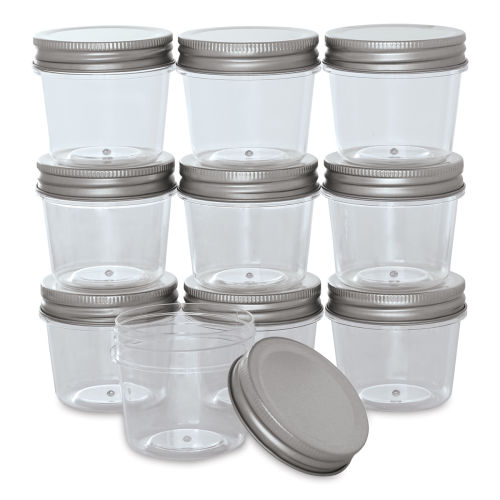 Darice Plastic Jar Sets