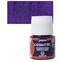 Pebeo Ceramic Paint - Purple, 45 ml