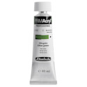 Schmincke Primacryl Professional Acrylic Paint - Olive Green, 60 ml Tube