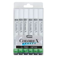 Pebeo Colorex Empty Markers and Set