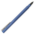 Faber-Castell Neo Slim Fountain Pen - Dark Blue, Broad Tip