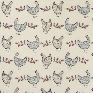 Open in modal - Elan Transfers Underglaze Transfer Sheet - Chickens - close-up