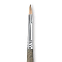 Escoda Modernista Tadami Synthetic Mongoose Brush - Filbert, Long Handle, Size 4