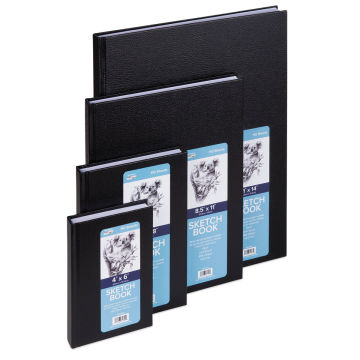 ProArt Hardbound Sketchbook Value Pack - Set of 3