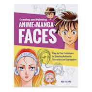 Drawing and Painting Anime and Manga Faces