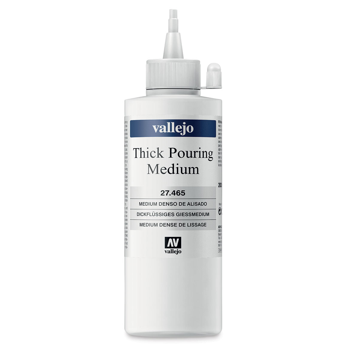 Vallejo Premium Airbrush Metallic Medium - 60 ml, BLICK Art Materials