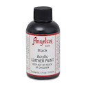 Angelus Acrylic Leather Paint - Black, 4 oz