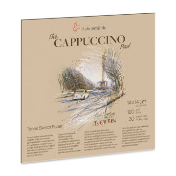 Hahnemühle The Cappuccino Sketch Pad - 5.5" x 5.5", 30 Sheets, 120 gsm
