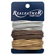 Realeather Round Leather Lace