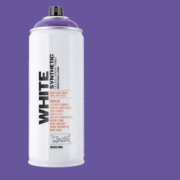Open in modal - Montana White Spray Paint - Lounge, 400 ml, Spray Can with Swatch