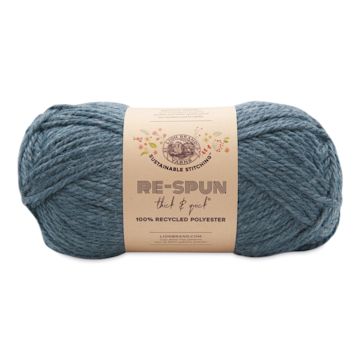 Open in modal - Lion Brand Re-Spun Thick & Quick Yarn - Night Sky, 223 yds