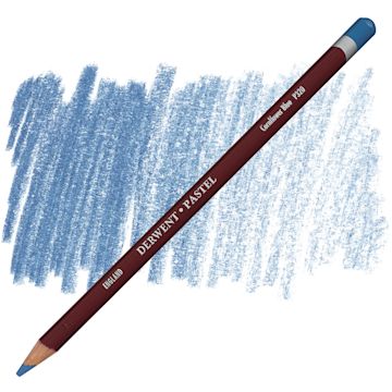 Open in modal - Derwent Pastel Pencil - Cornflower Blue pencil and swatch