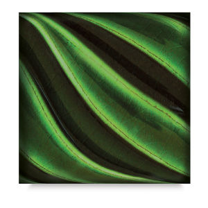 F-Series Glaze - Christmas Tree Green, Semi-Opaque
