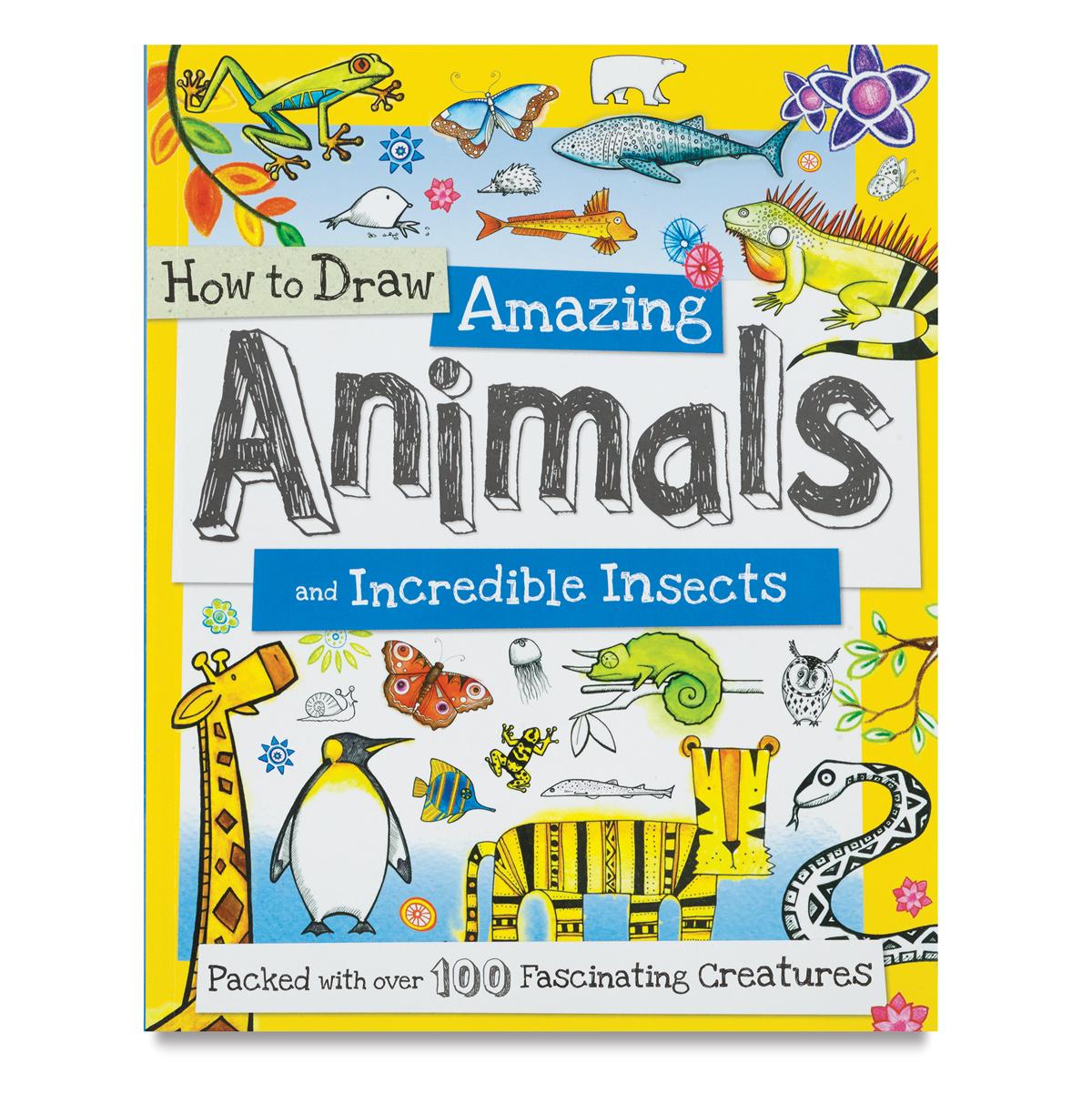 How to Draw Amazing Animals - Paperback | BLICK Art Materials