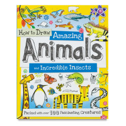 How to Draw Amazing Animals - Paperback