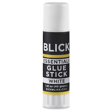 Open in modal - Blick Glue Stick - 1.3 oz, White