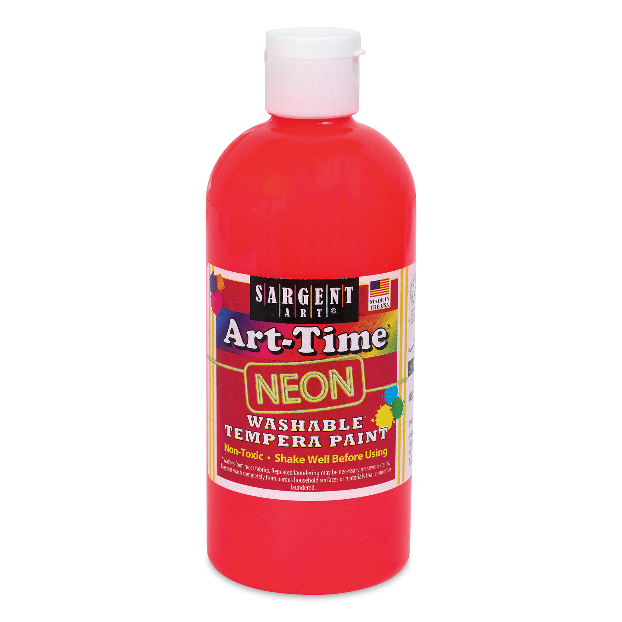 Best Selling Bulk 500ml Washable Non-Toxic Tempera Paint for Kids