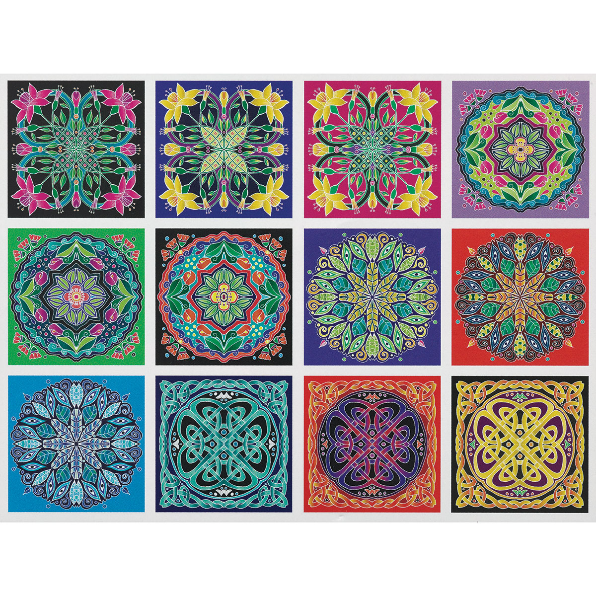 Yasutomo Kaleidoscope Series Origami Paper | BLICK Art Materials