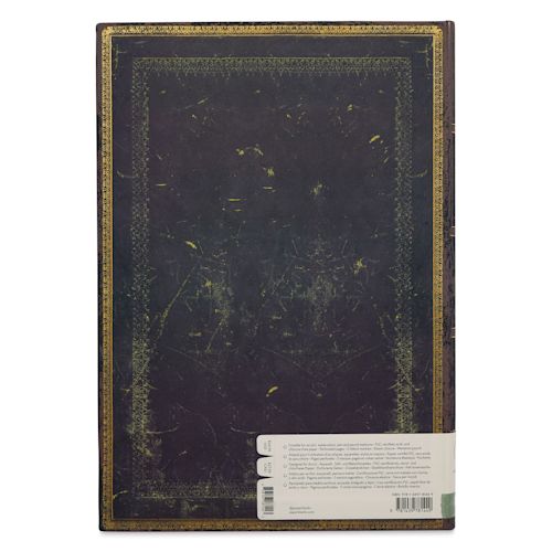 Paperblanks Mixed Media Sketchbook - Arabica, 8" x 11-3/4", back