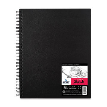 Canson Universal Sketch Pad - 12 x 9, Portrait, 100 Sheets