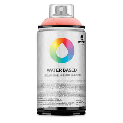MTN Water Based Spray Paint - Azo Orange Deep, 300 ml Can