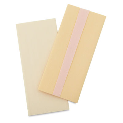 Lia Griffith Crepe Paper - Both sides of Pkg of 2 Sheets of Blush Color paper shown