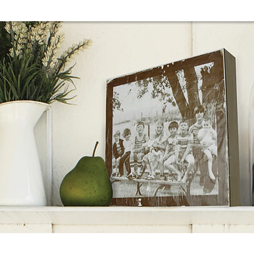 Photo Transfer - Project Idea | BLICK Art Materials