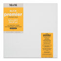 Blick Premier Stretched Cotton Canvas - Gallery Profile, Back-Stapled, 16