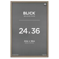 Blick Bellevue Frame - Grey Woodgrain, 24" x 36"