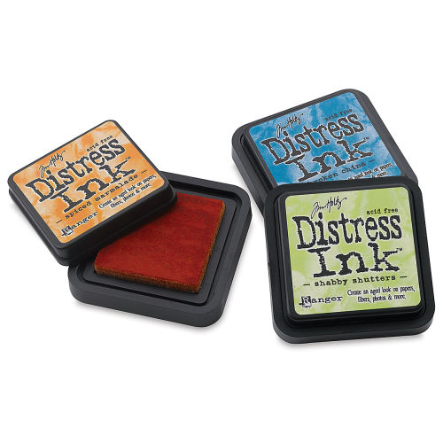 Ranger Ink - Tim Holtz - Distress Oxide Ink Pad - Bundled Sage