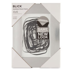 Blick Sheffield Frame - Silver, 4” x 6”