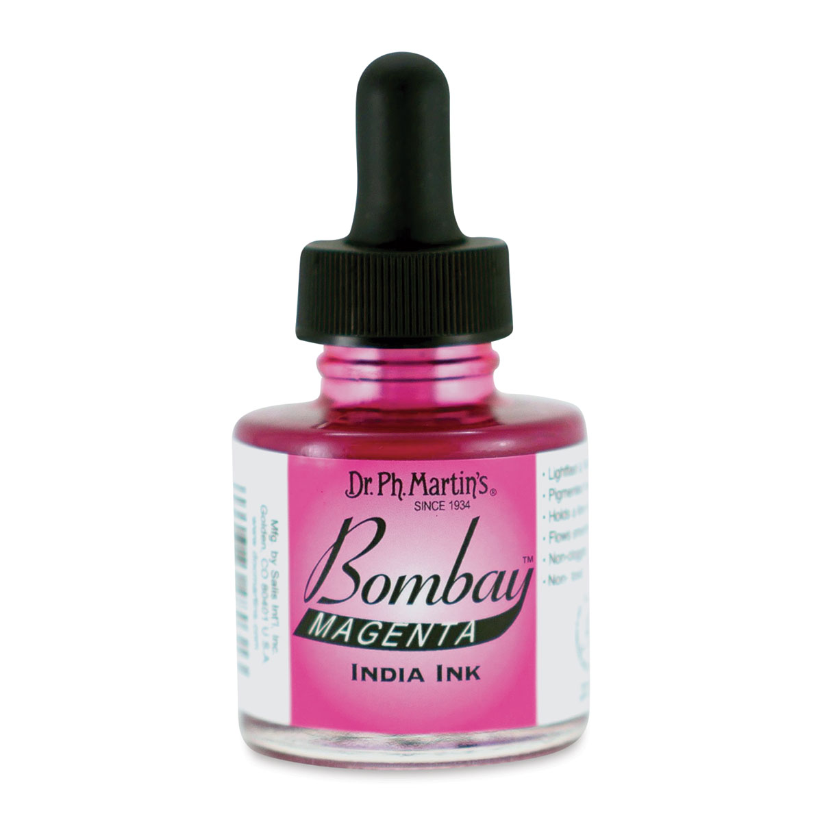Review: Dr Ph Martin's Coloured Bombay India Inks Set 2