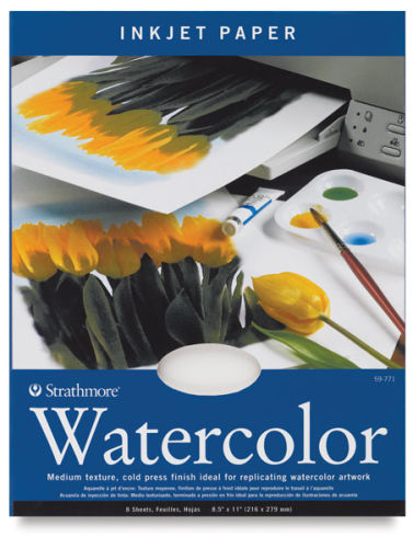 Strathmore Watercolor Cards Announcement Size Cold Press 10