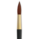Isabey Isagold Synthetic Brush - Round, Short Handle, Size 20