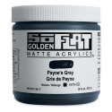 Golden SoFlat Matte Acrylic Paint - Payne's Gray, ml, Jar
