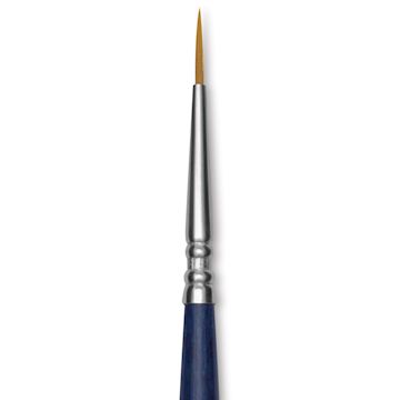 Open in modal - Escoda Chronos Brush - Short Handle, Round, Size 1, close-up