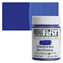 Golden SoFlat Matte Acrylic Paint - Ultramarine Blue, 59 ml, Jar